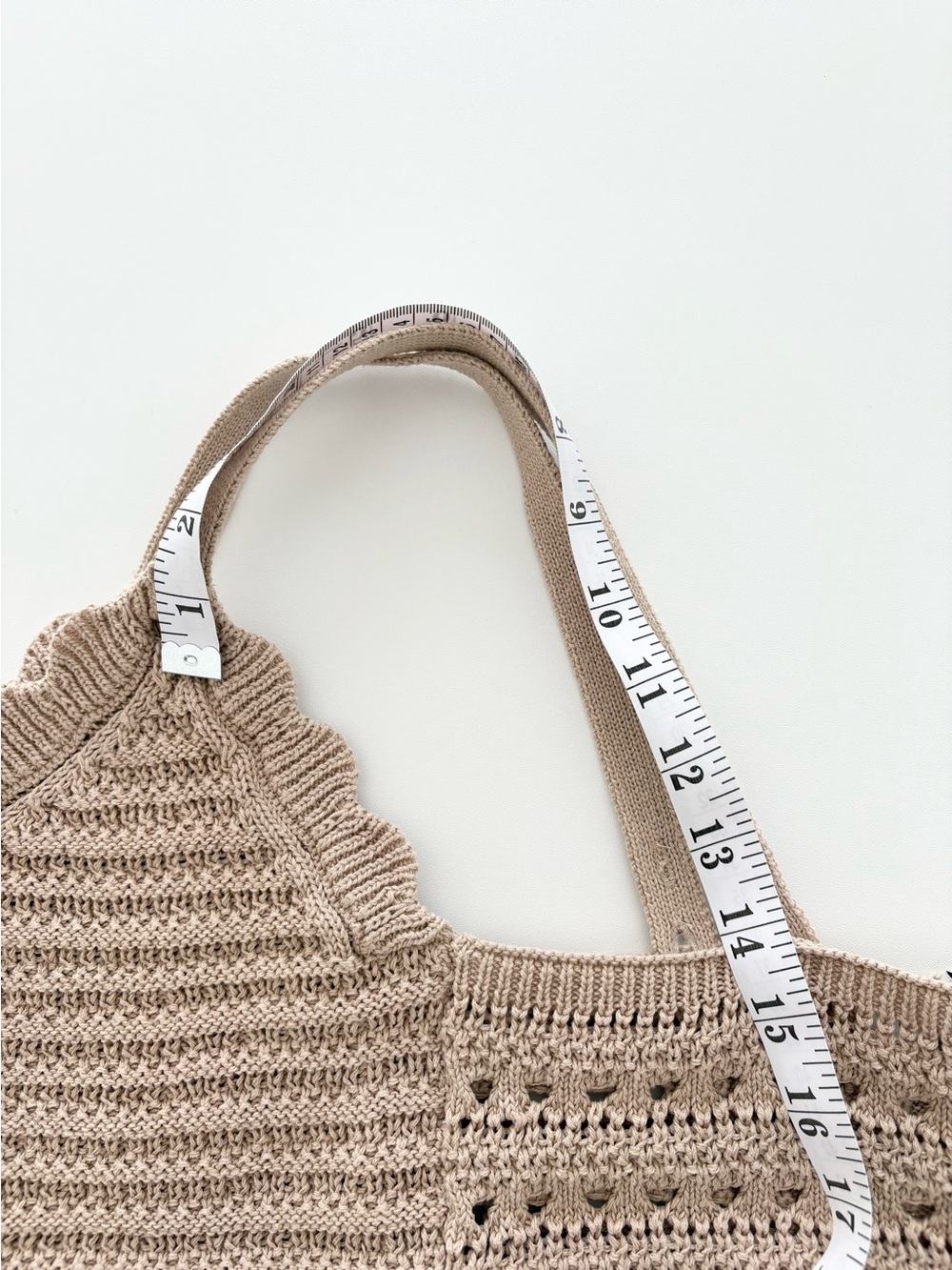 Dex Crochet Top with Scalloped Edges - Picture 7 of 7